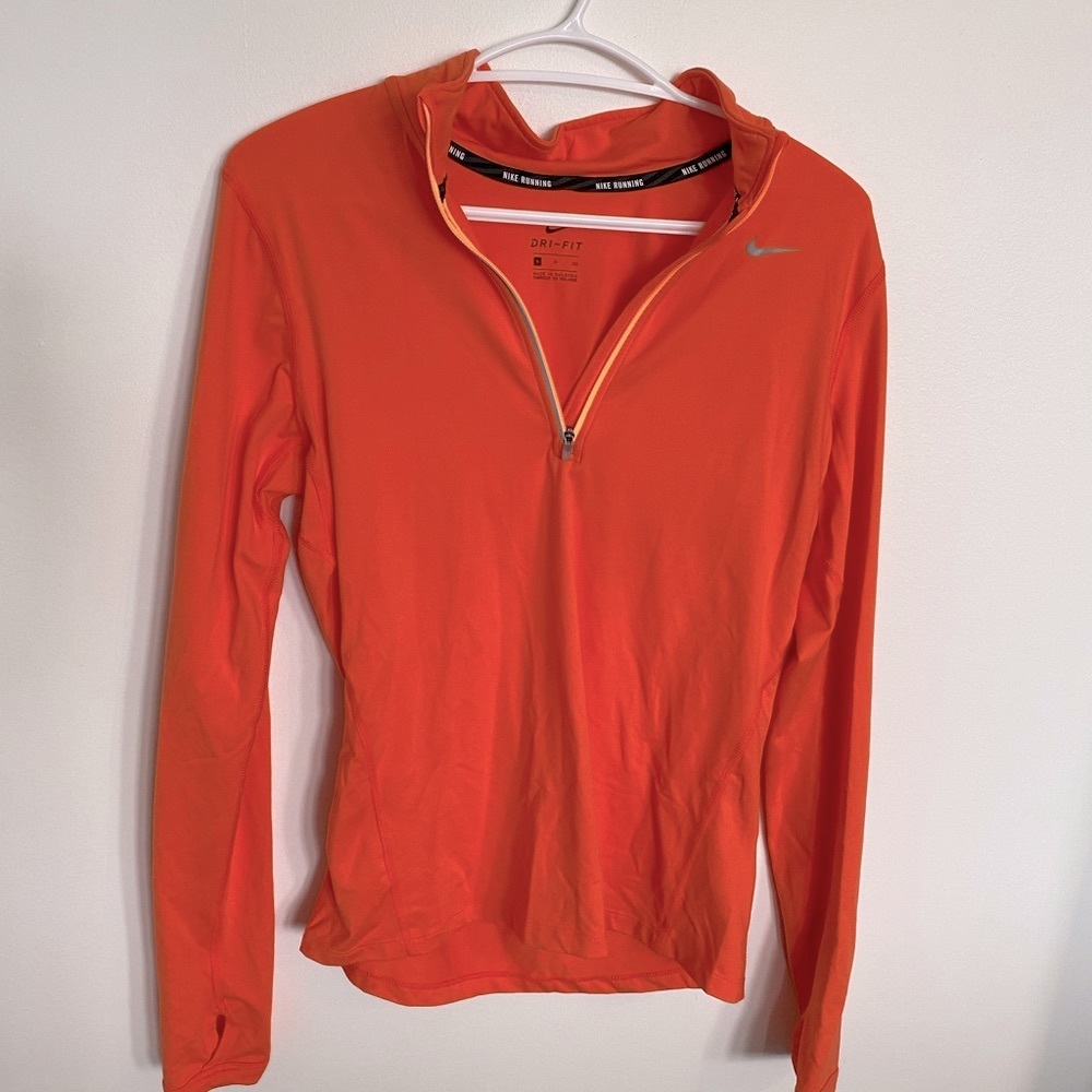 Nike dri fit half zip NWOT size small